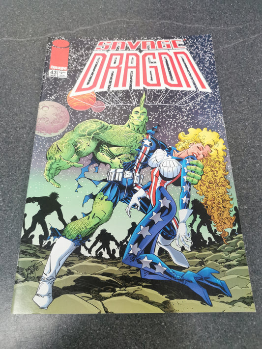 The Savage Dragon #43 1997 Image comics