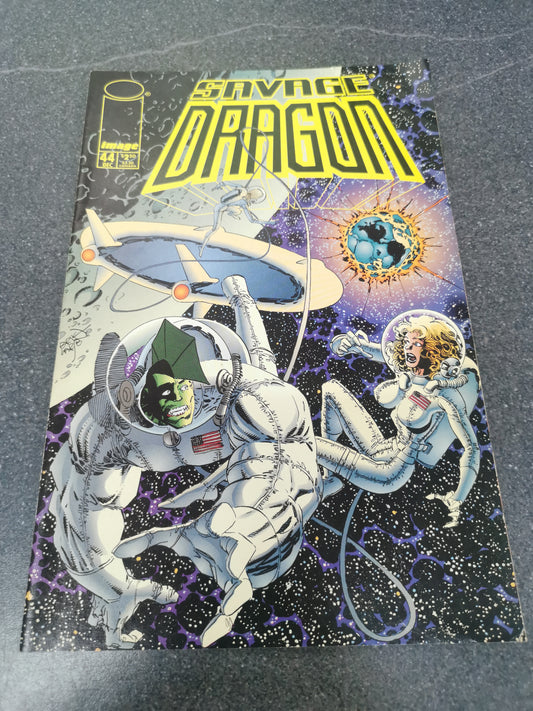 The Savage Dragon #44 1997 Image comics