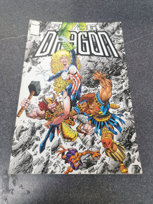 The Savage Dragon #45 1998 Image comics