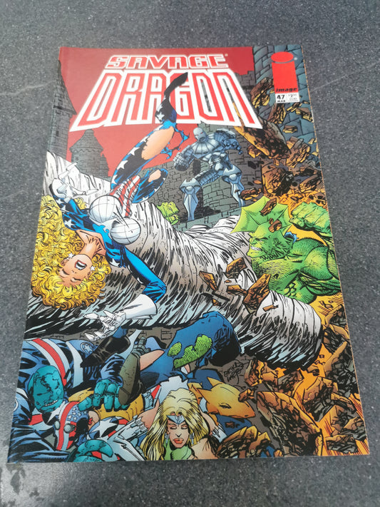 The Savage Dragon #47 1998 Image comics