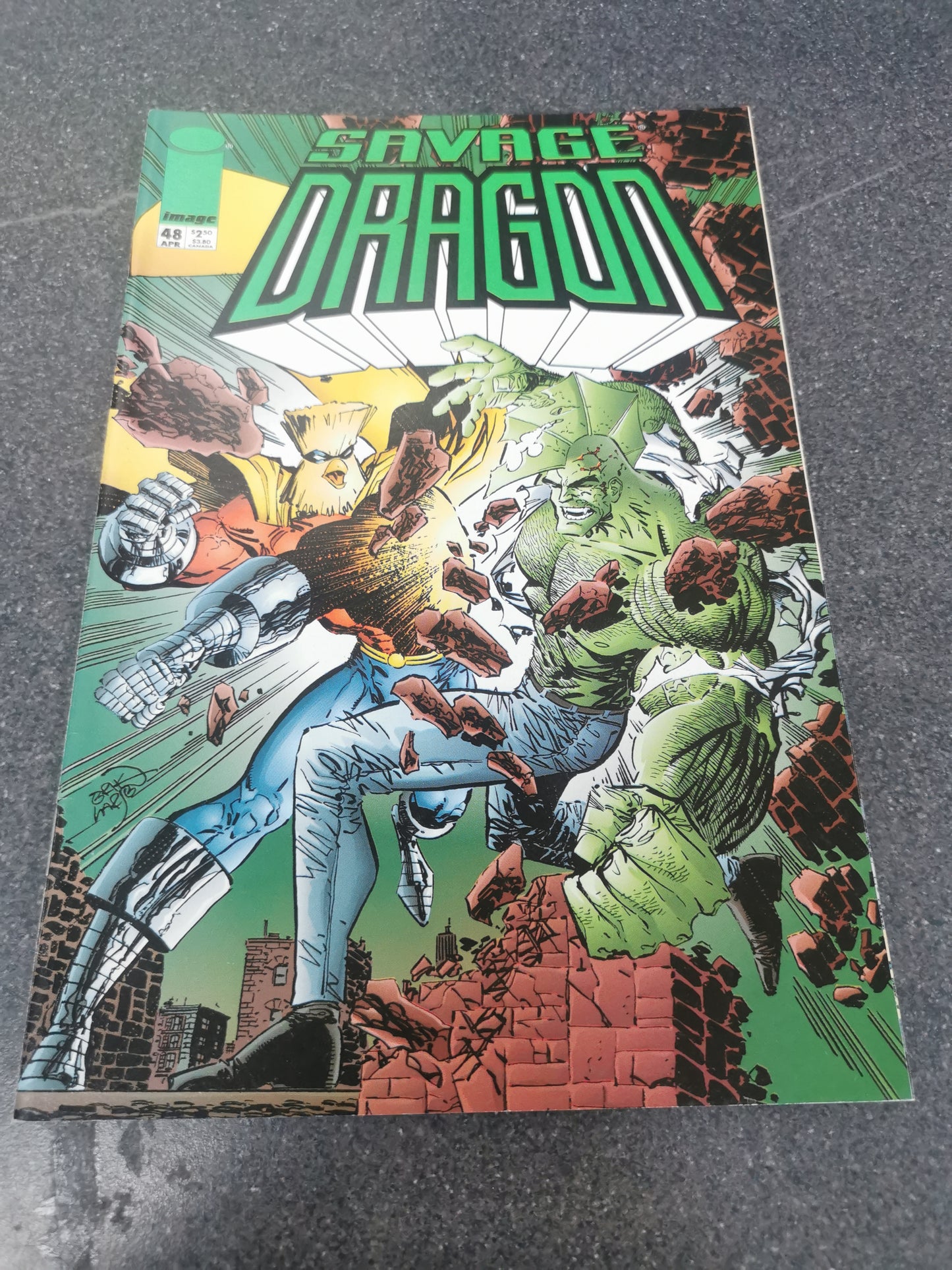 The Savage Dragon #48 1998 Image comics