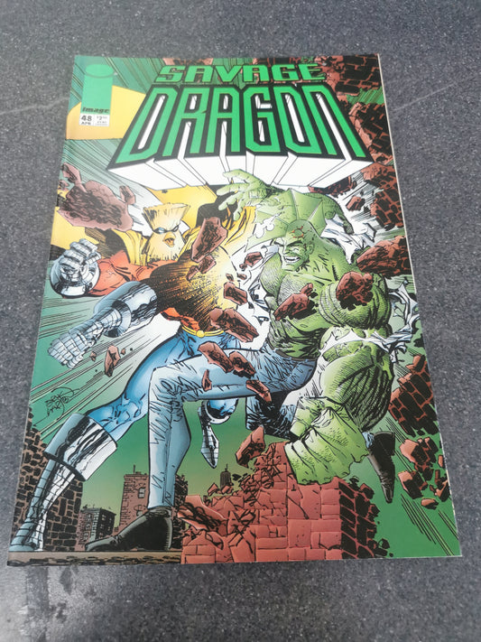 The Savage Dragon #48 1998 Image comics