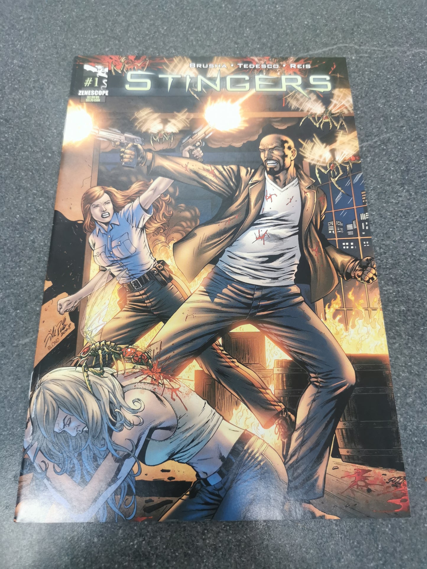 Stingers #1 2009 Zenescope comics