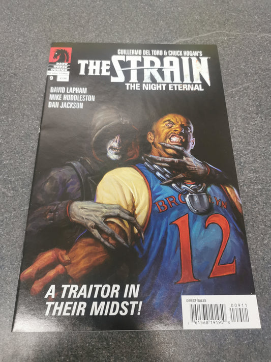 The Strain #9 2015 Dark Horse Comics