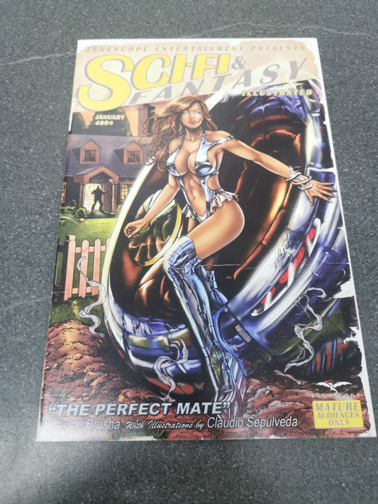 Sci-fi and Fantasy Illustrated #1 2010 Zenescope comics