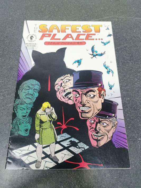 The Safest Place 1993 Dark Horse Comics Steve Ditko