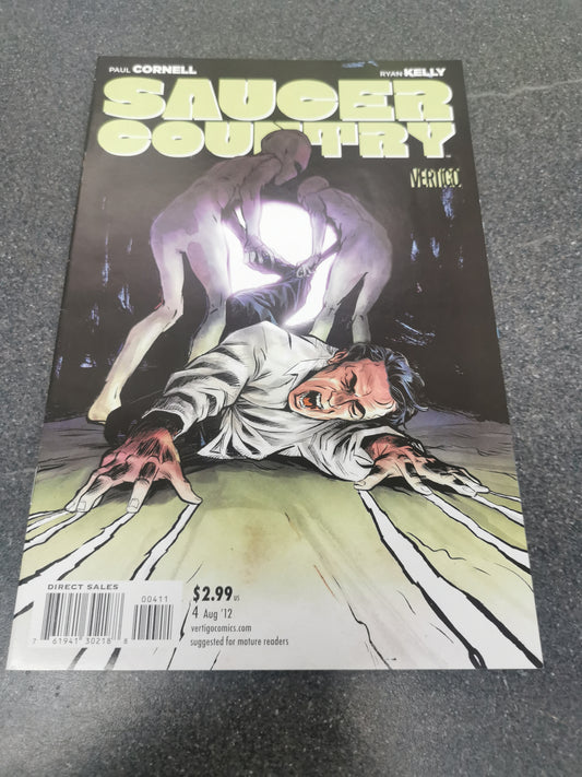 Saucer Country #4 2012 Vertigo comics