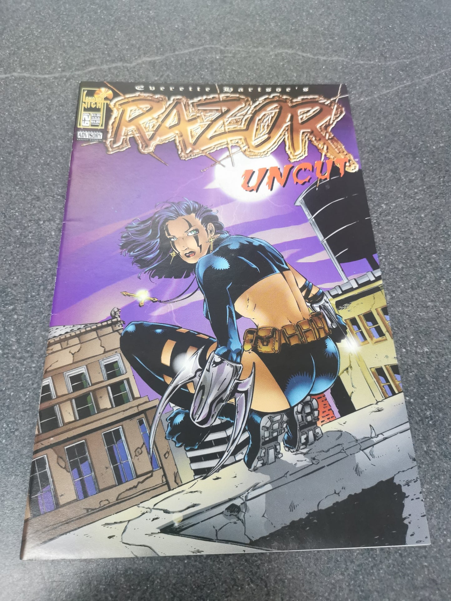 Razor Uncut #29 1996 London Night Studios comic