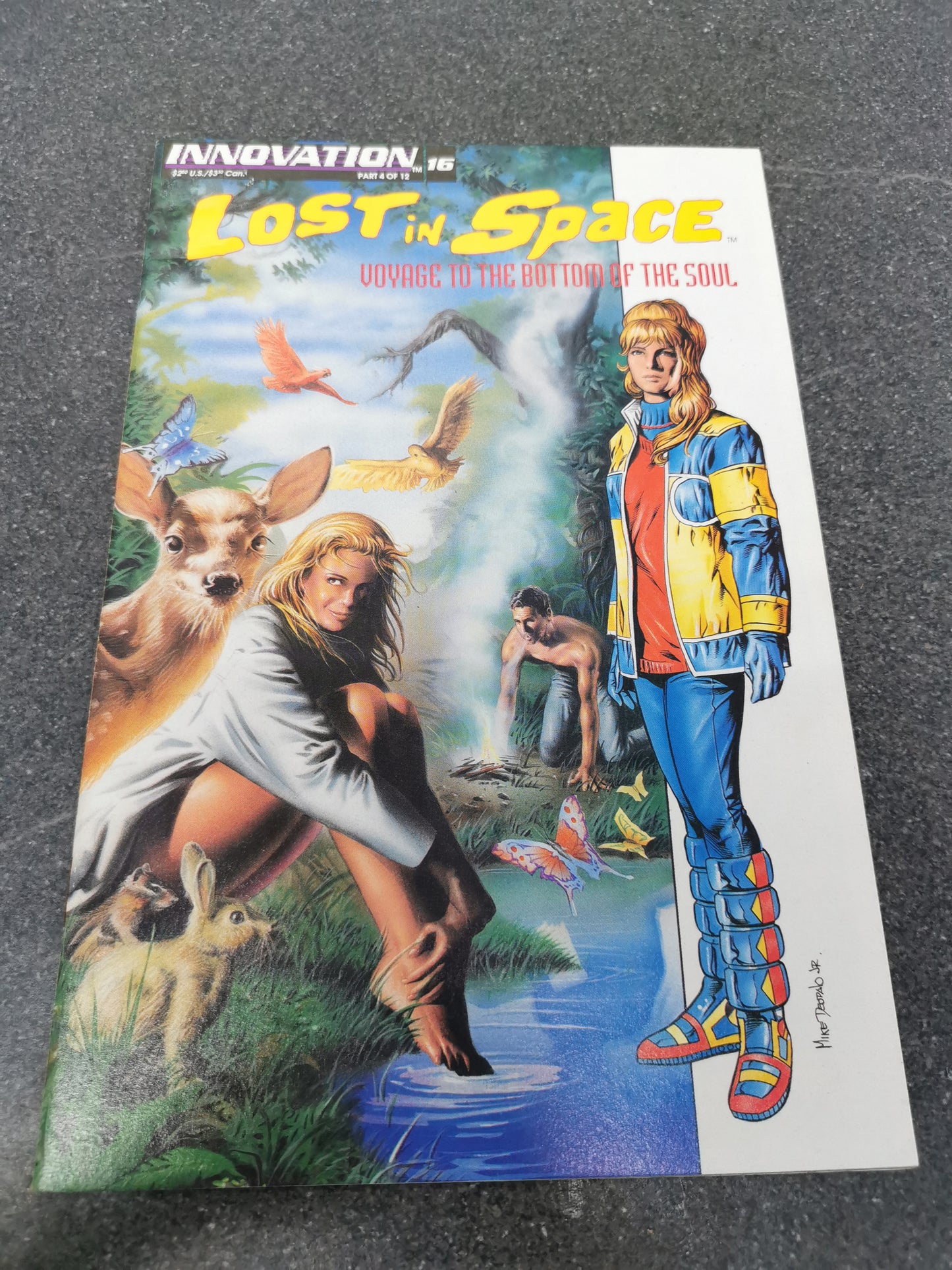 Lost In Space #16 1993 Innovation comic Sci-fi
