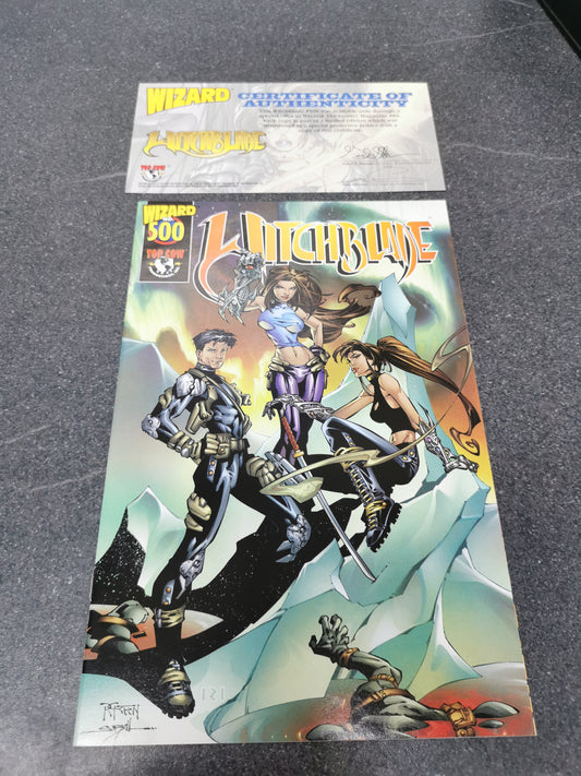 Witchblade #500 1998 Wizard Limited edition Top Cow comics