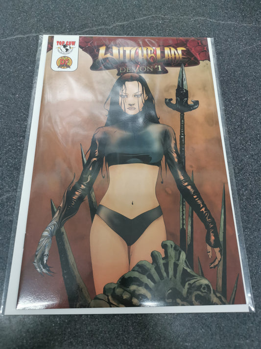 Witchblade Demon #1 Dynamic Forces Exclusive Limited Edition COA