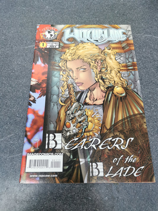 Witchblade Bearers of the blade #1 2006 Image comics