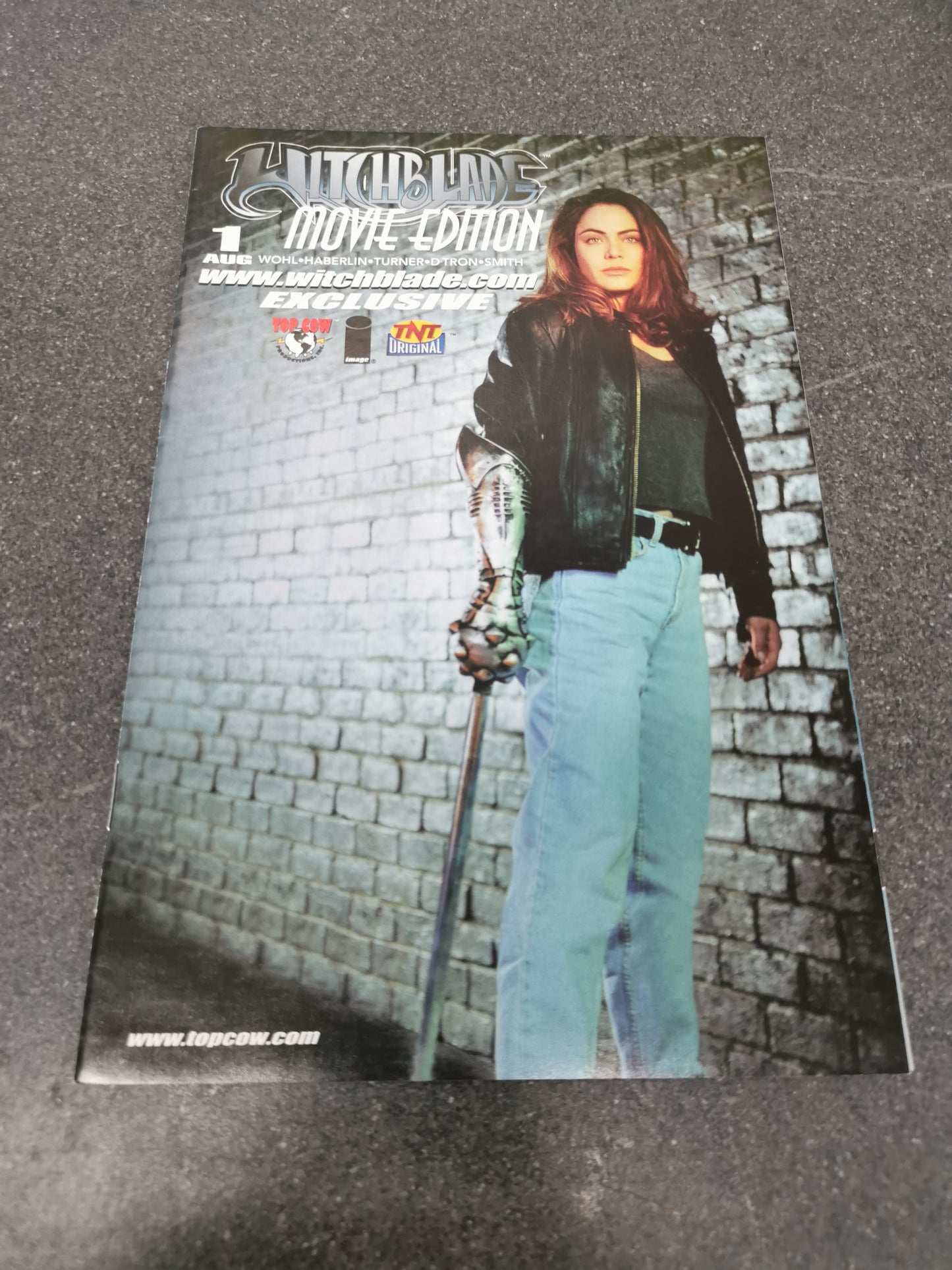 Witchblade #1 Movie Edition 2000 Image comics