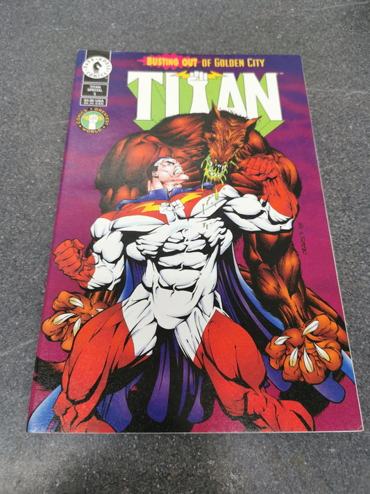 Titan Special #1 1994 Dark Horse Comics