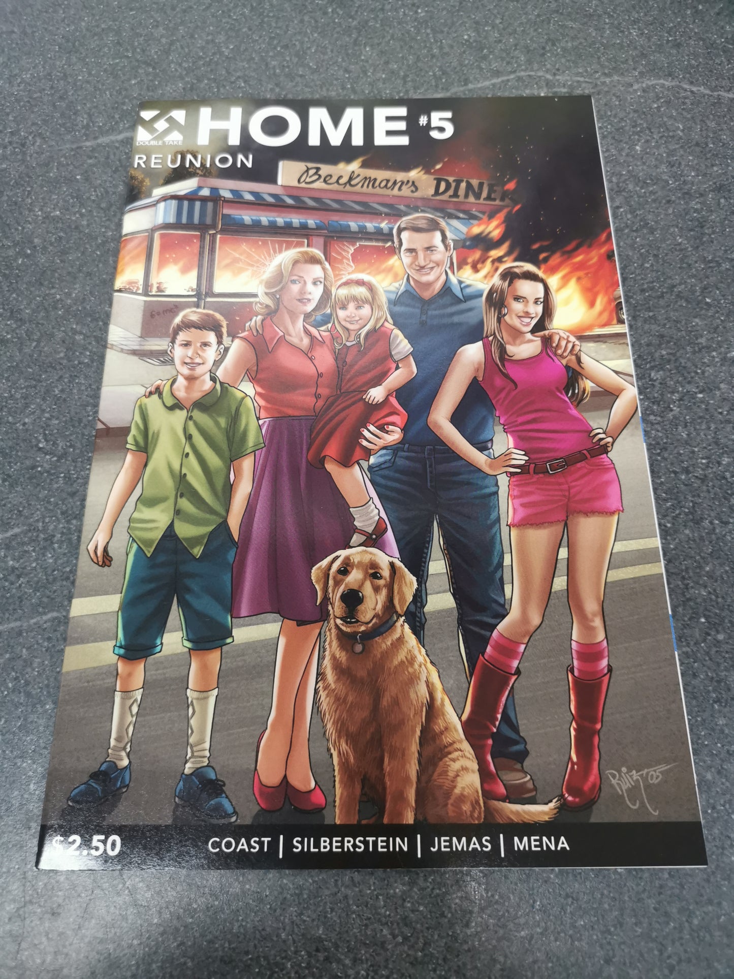 Home #5 Reunion 2016 Double Take comics