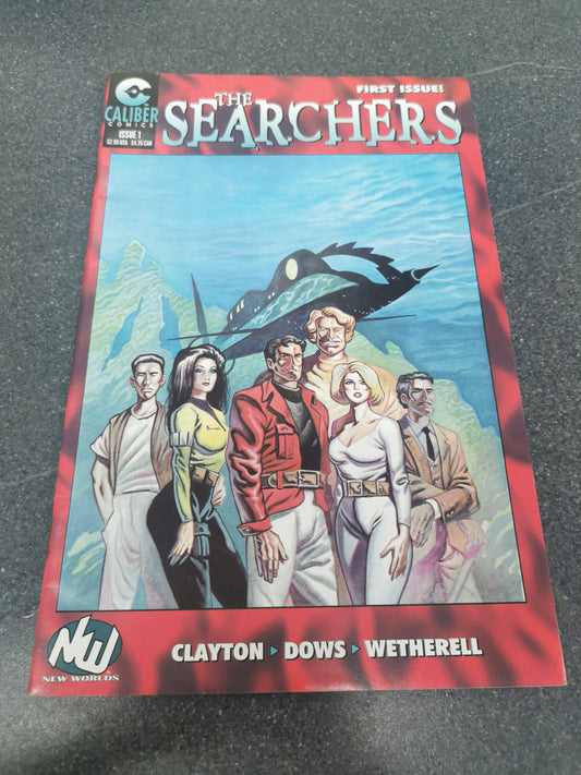 The Searchers #1 1996 Caliber Comics