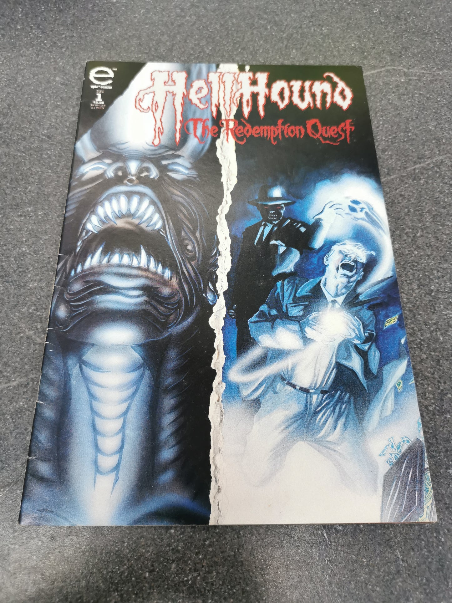 Hellhound The Redemption Quest #1 1993 Epic comics