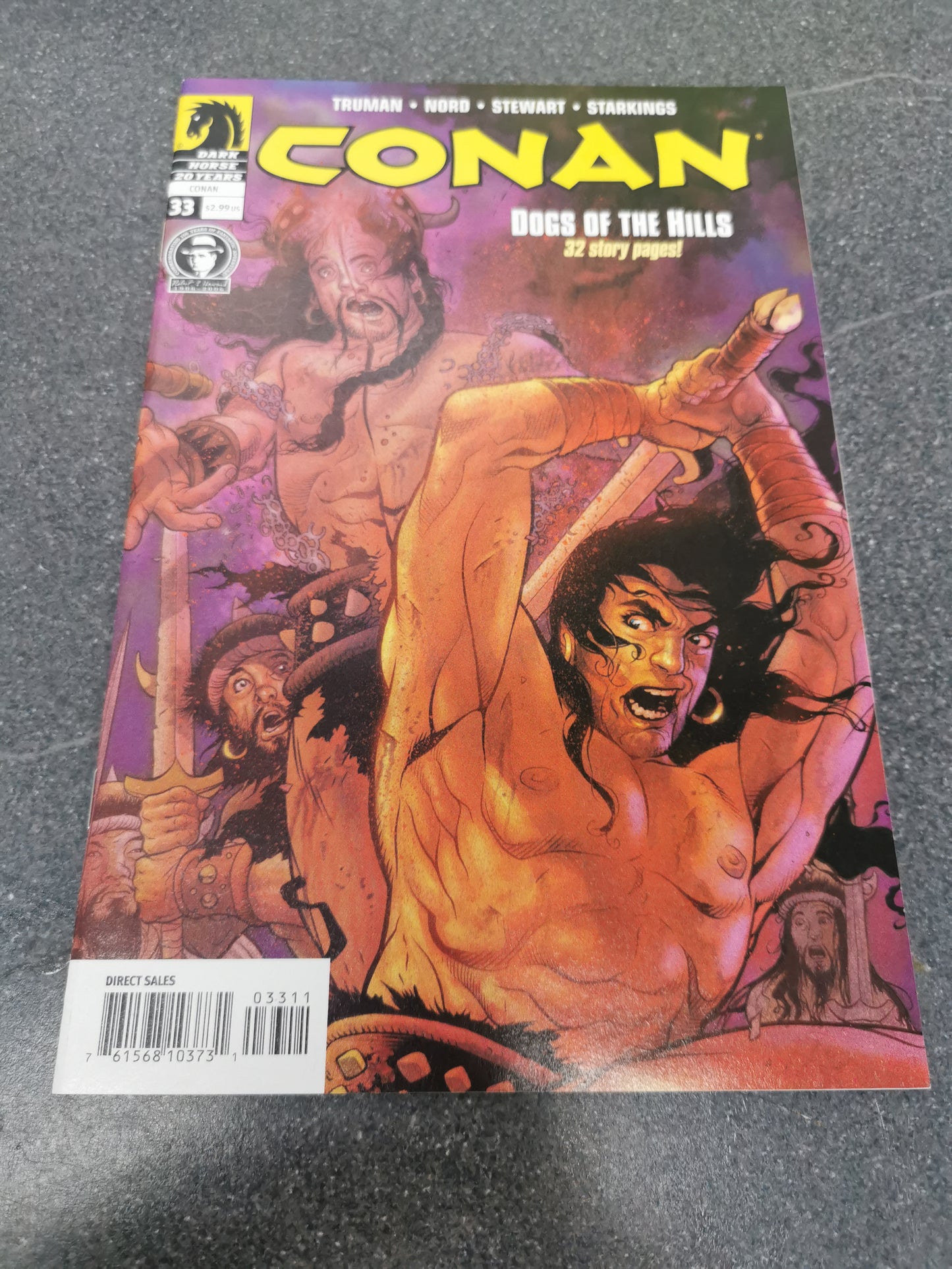 Conan #33 2006 Dark Horse Comics