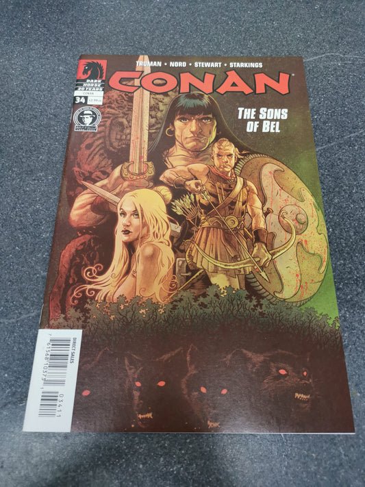 Conan #34 2006 Dark Horse Comics