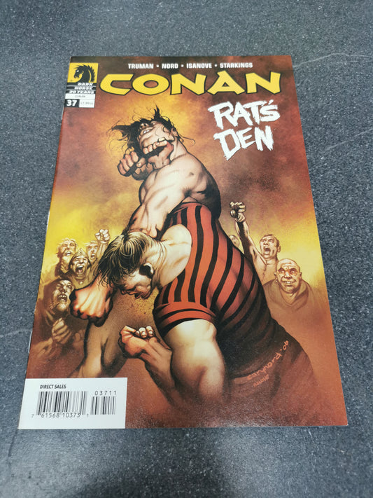 Conan #37 2007 Dark Horse Comics