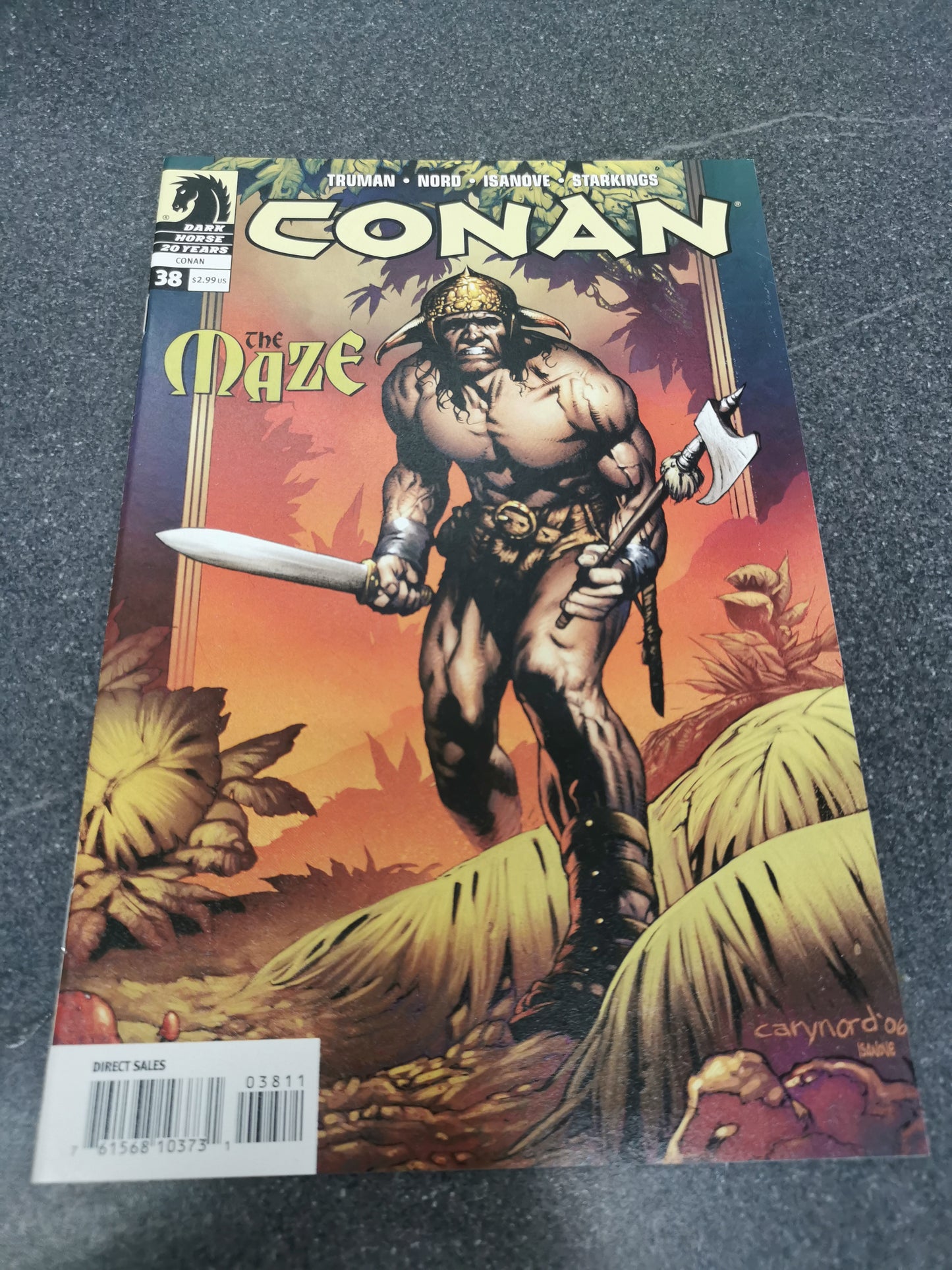 Conan #38 2007 Dark Horse Comics