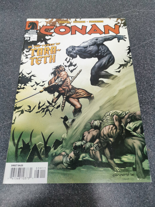 Conan #39 2007 Dark Horse Comics