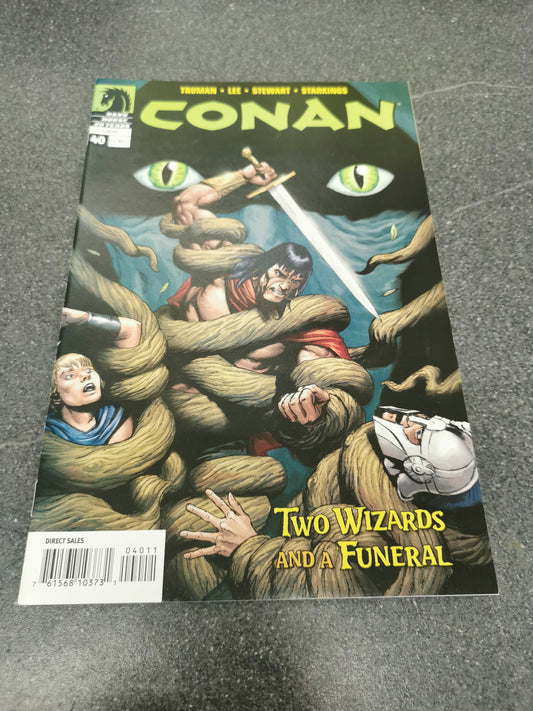 Conan #40 2007 Dark Horse Comics