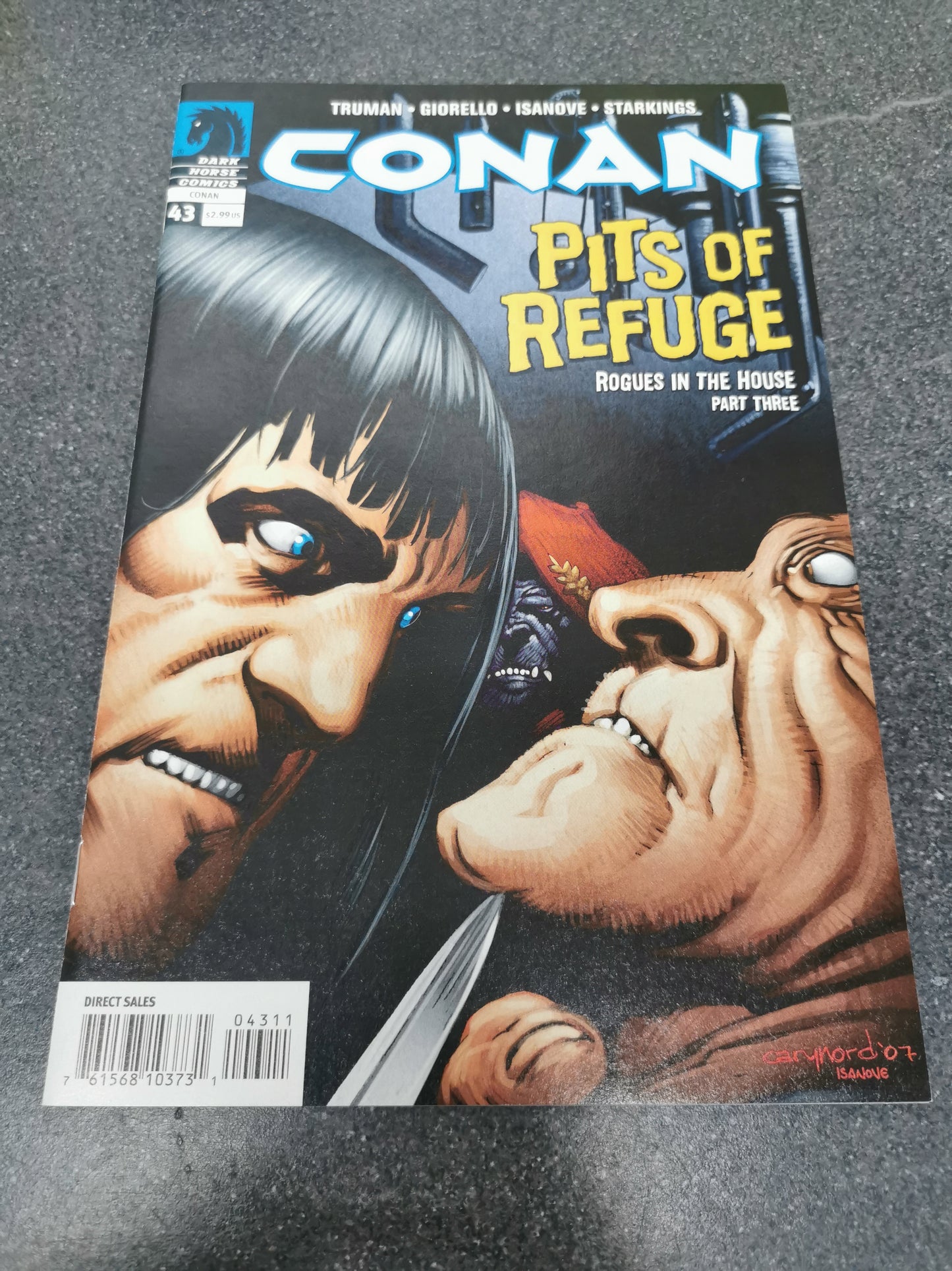 Conan #43 2007 Dark Horse Comics