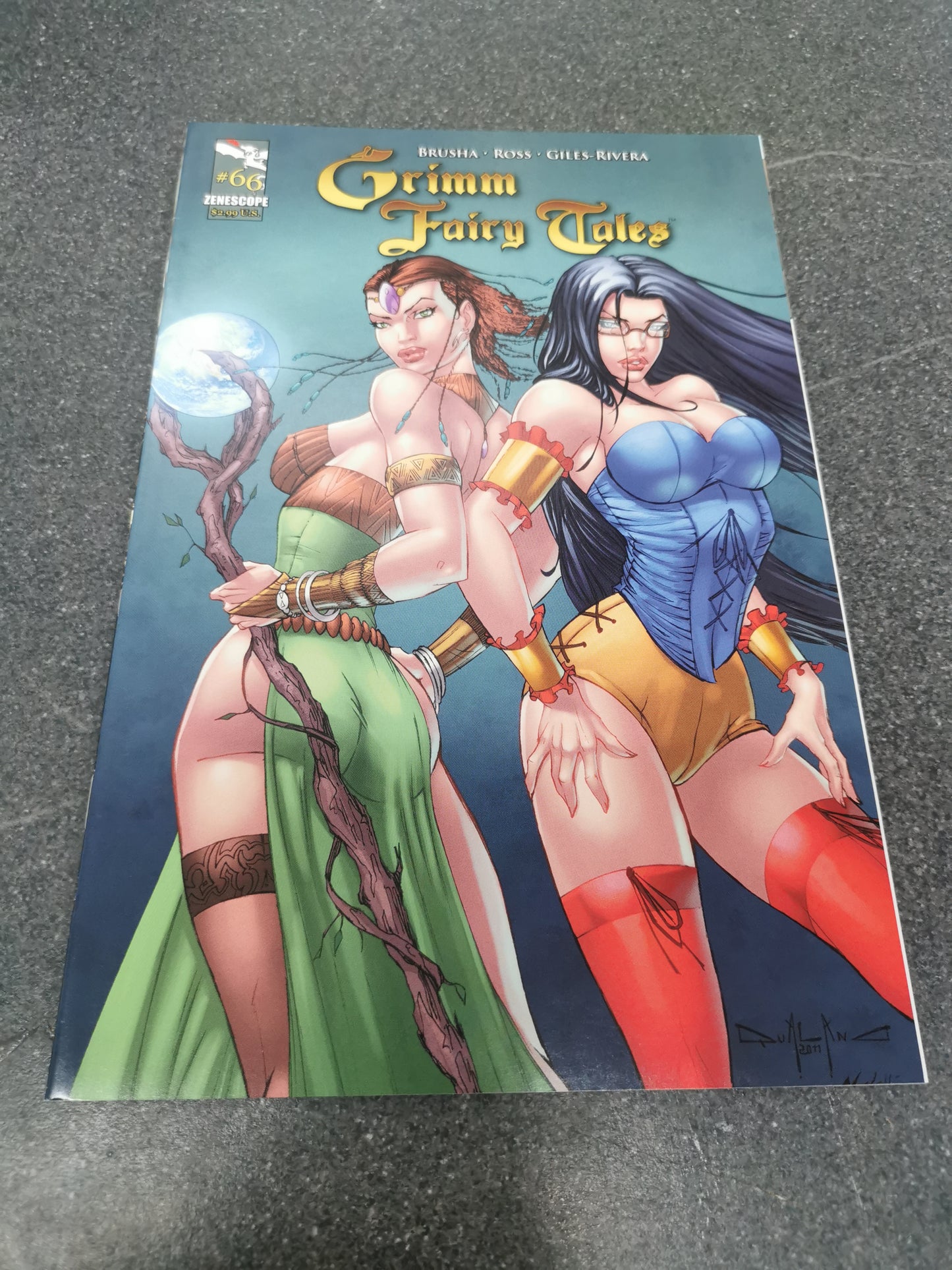 Grimm Fairy Tales #66 2011 Zenescope comics