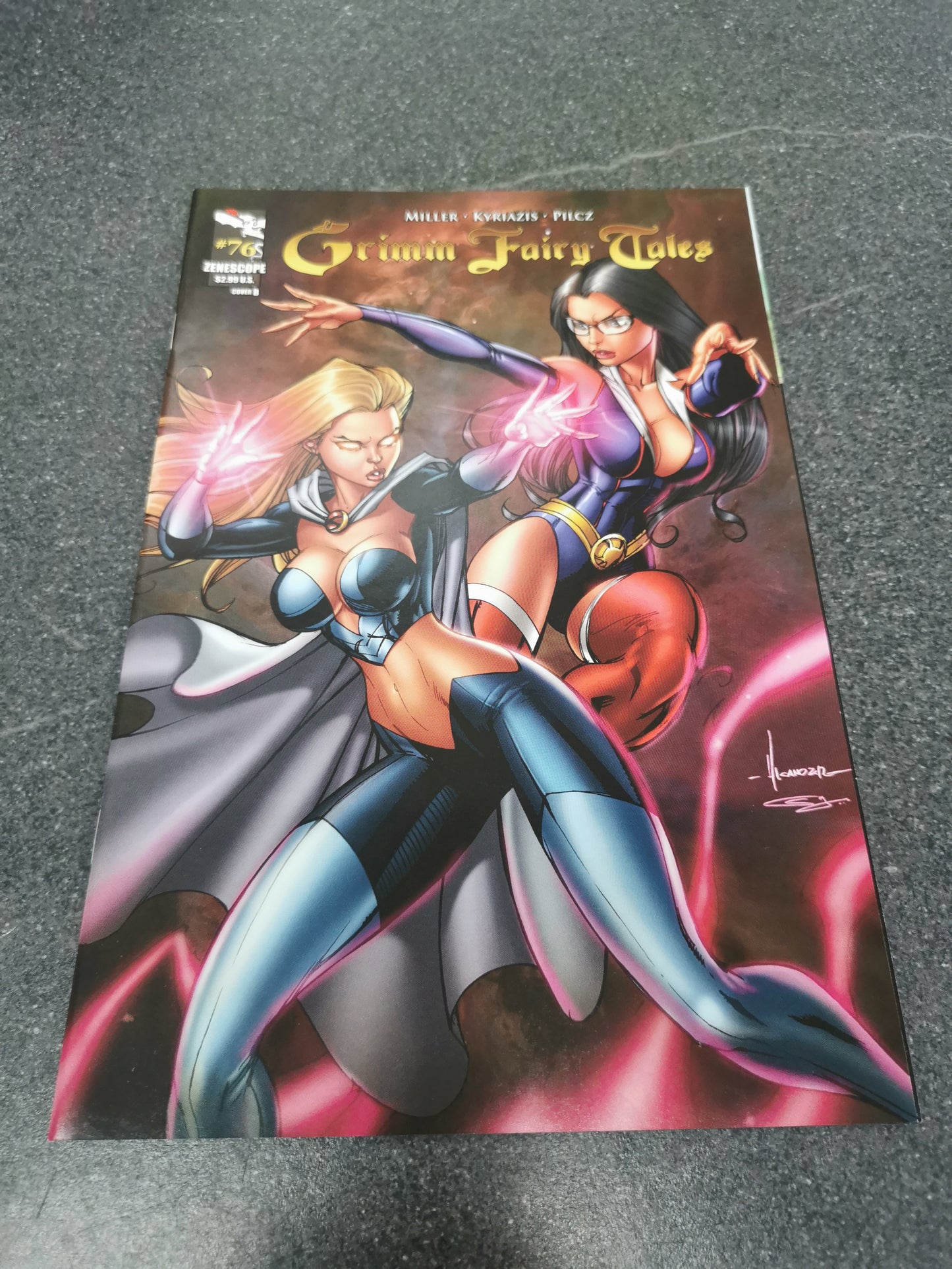 Grimm Fairy Tales #76 2012 Zenescope comics