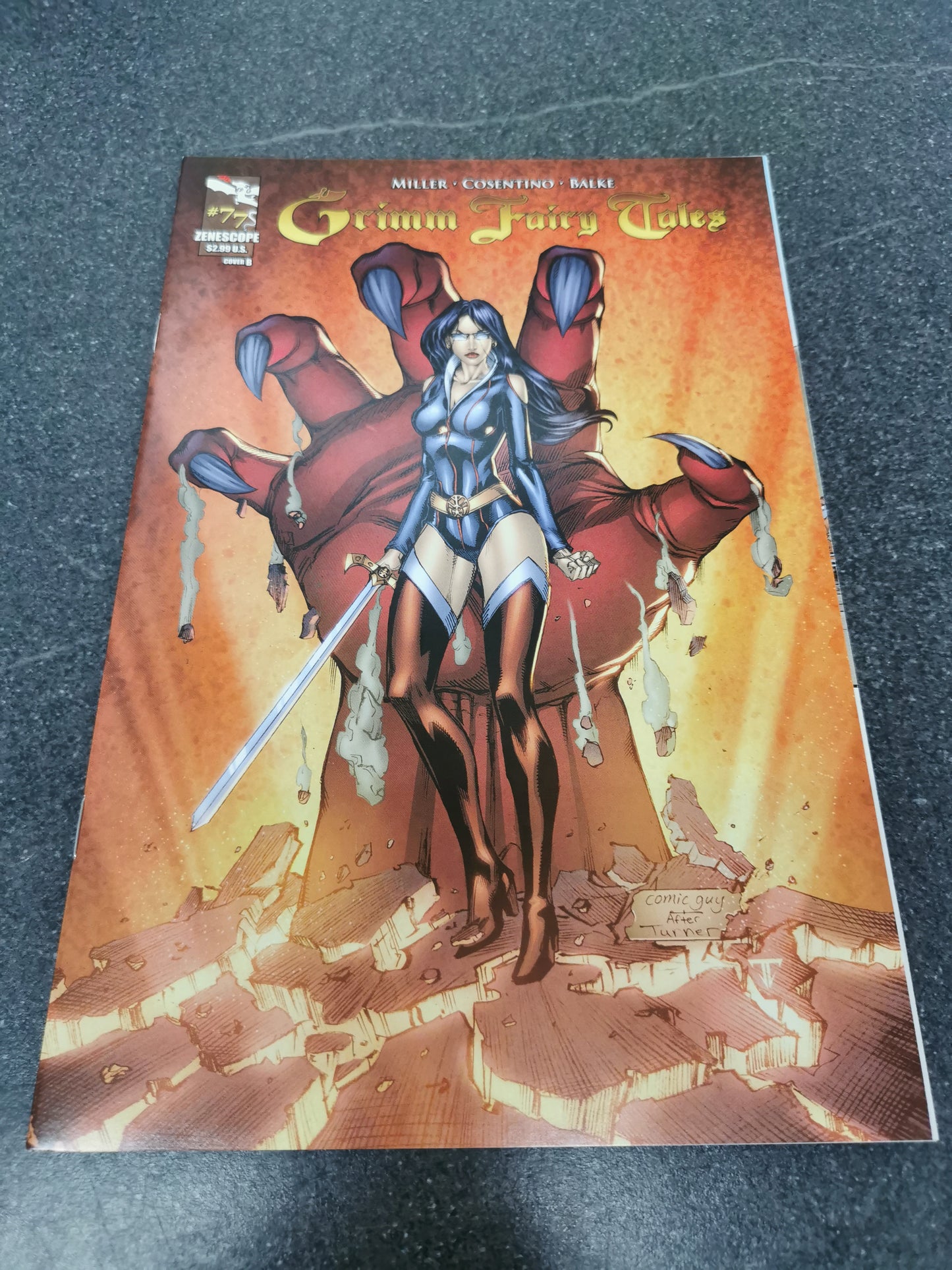 Grimm Fairy Tales #77 2012 Zenescope comics