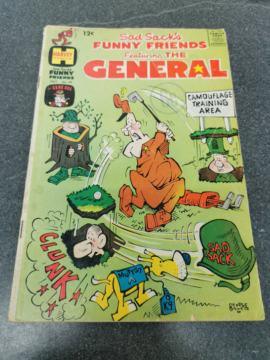 Sad Sack's Funny Friends #64 1966 Harvey Publications comics