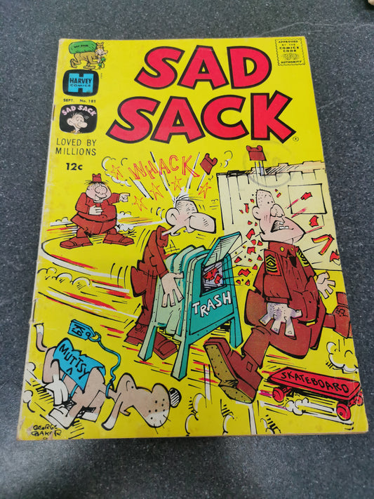 Sad Sack #181 1966 Harvey Publications comics