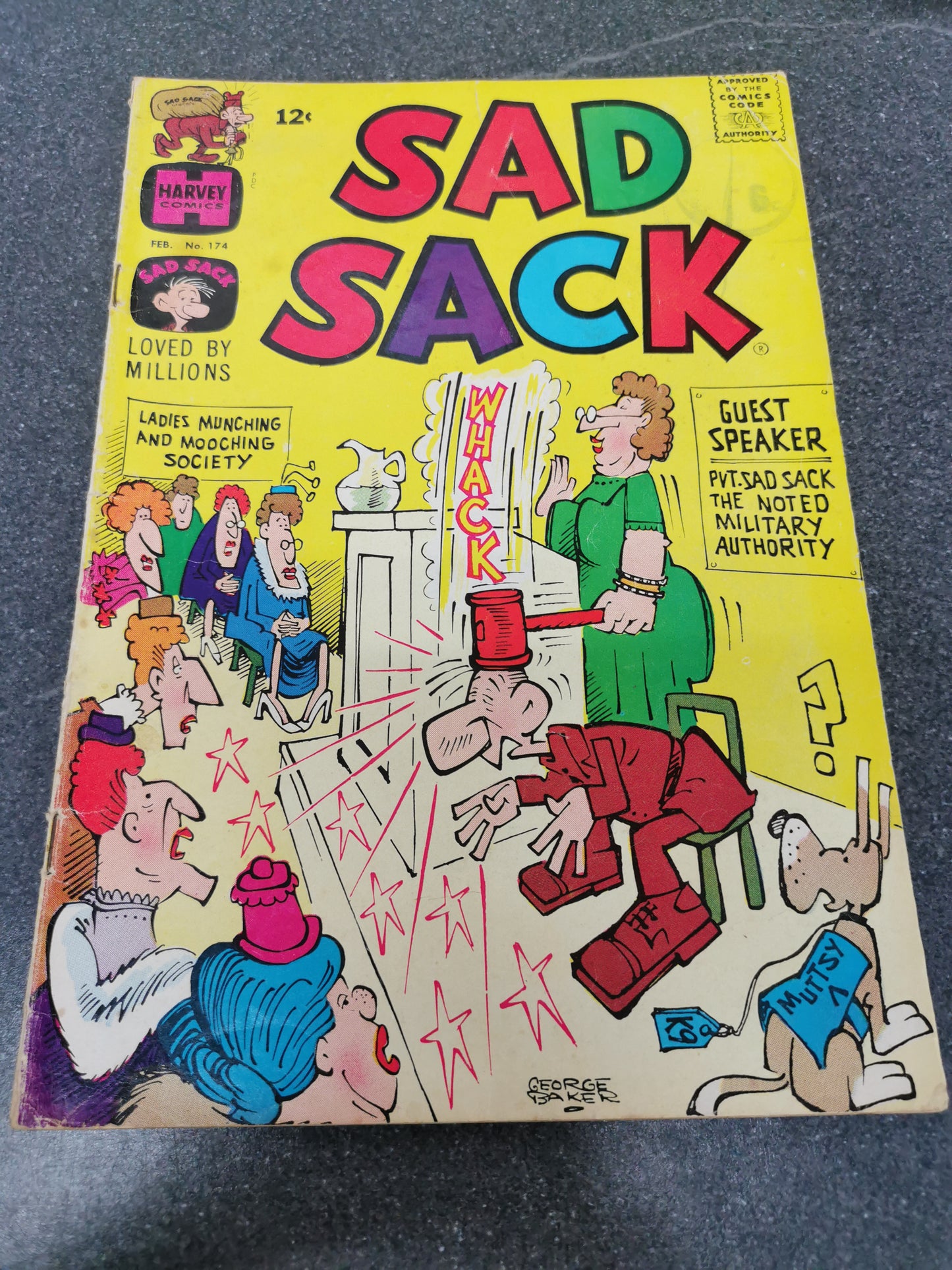 Sad Sack #174 1966 Harvey Publications comics
