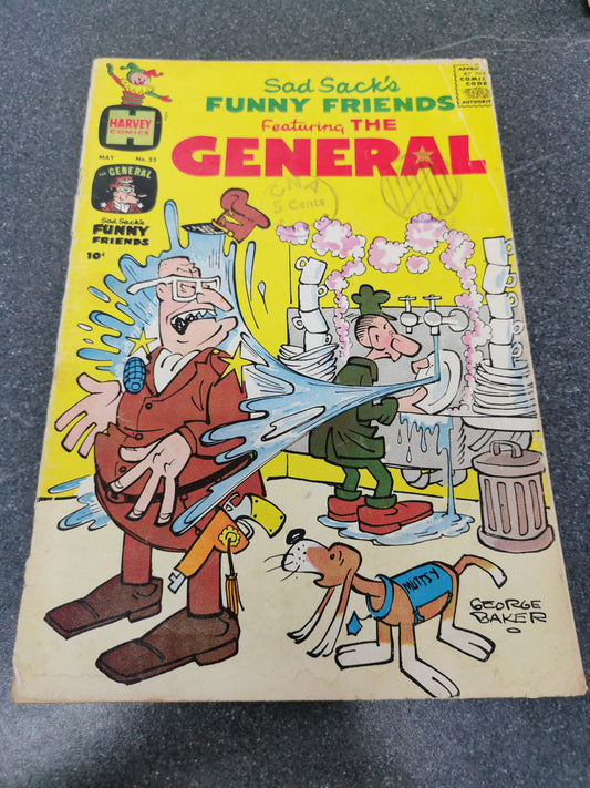 Sad Sack's Funny Friends vol 1 #33 1961