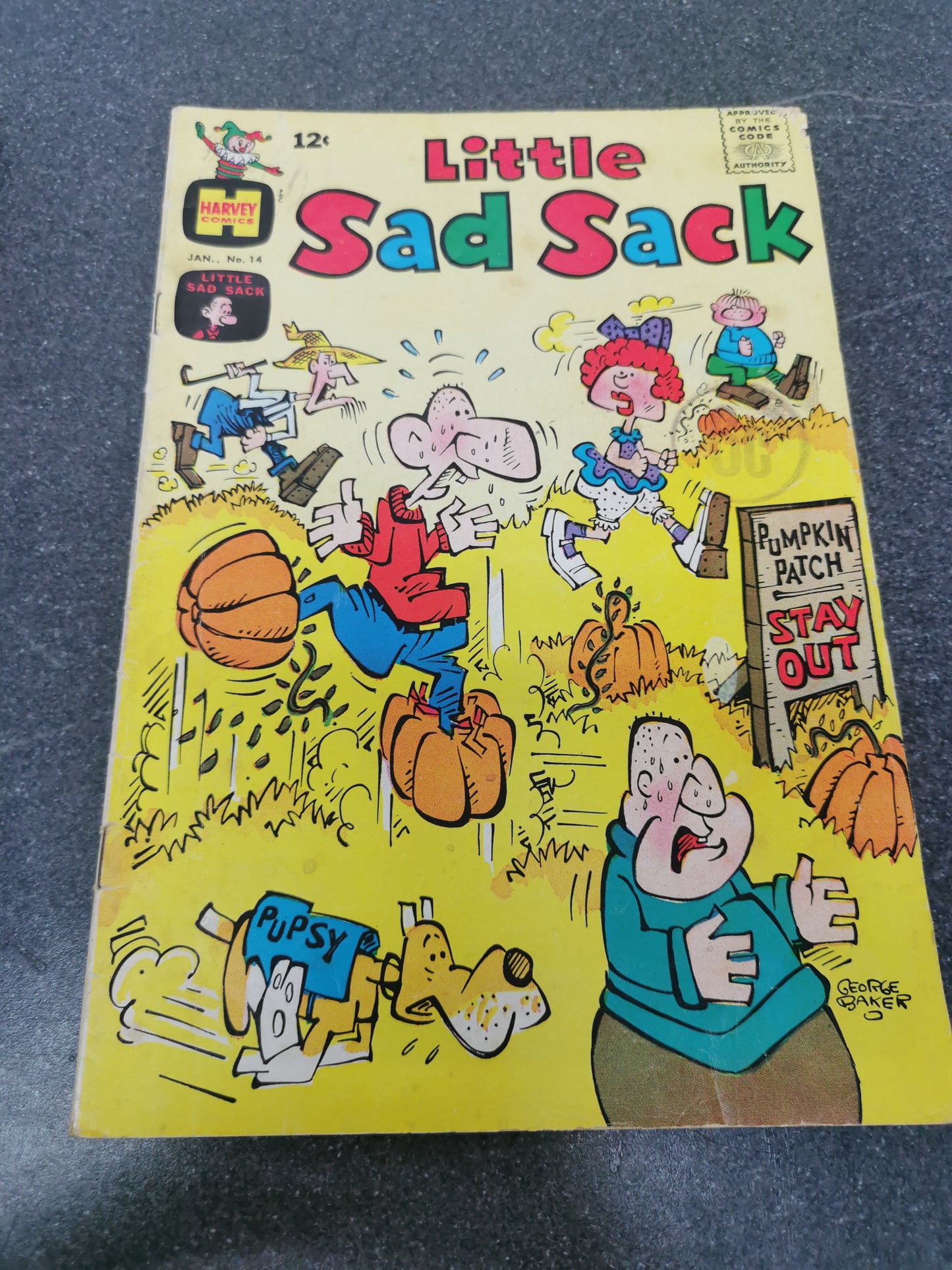 Little Sad Sack #14 1967 Harvey Publications comics