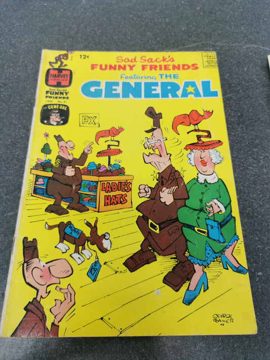 Sad Sack's Funny Friends #61 1966 Harvey Publications comics