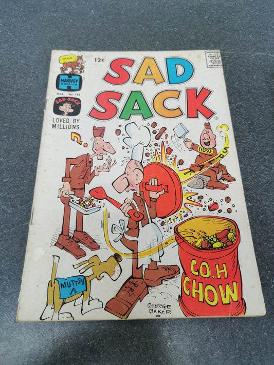 Sad Sack #163 1965 Harvey Publications comics