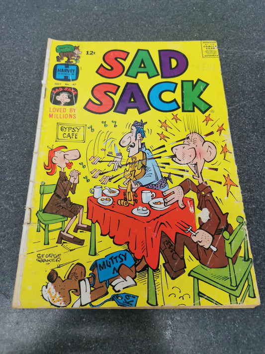 Sad Sack #167 1965