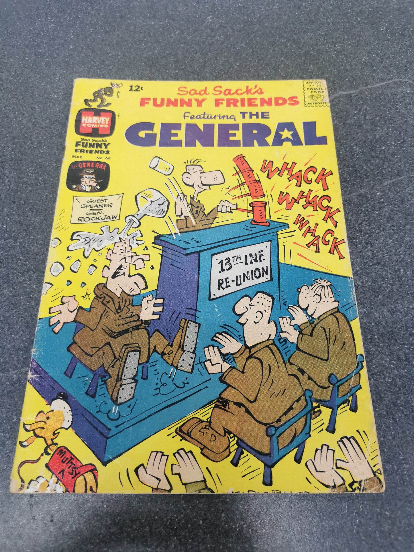 Sad Sack's Funny Friends #68 1967 Harvey Publications comics