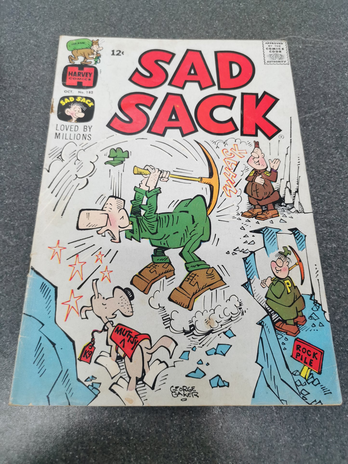Sad Sack #182 1966 Harvey Publications comics