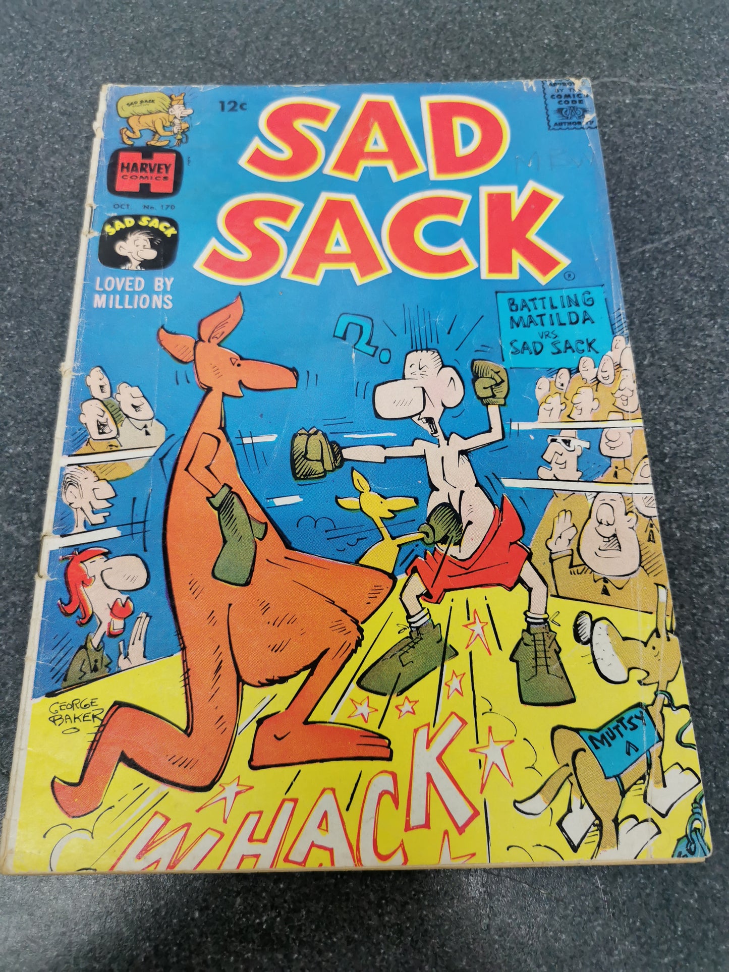 Sad Sack #170 1965 Harvey Publications comics