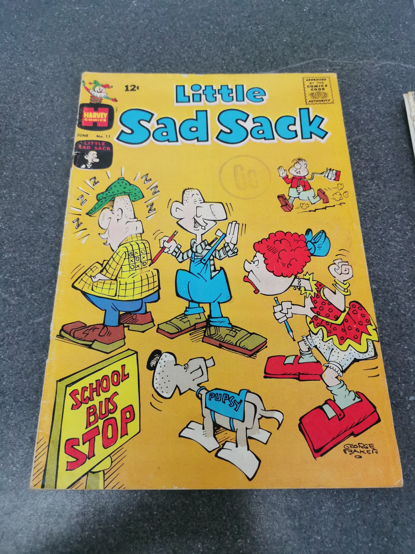 Little Sad Sack #11 1966 Harvey Publications comics