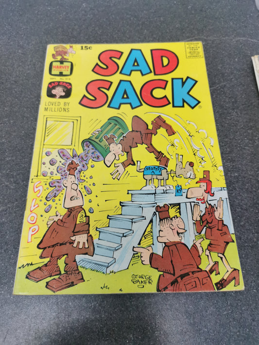 Sad Sack #215 1970 Harvey Publications comics