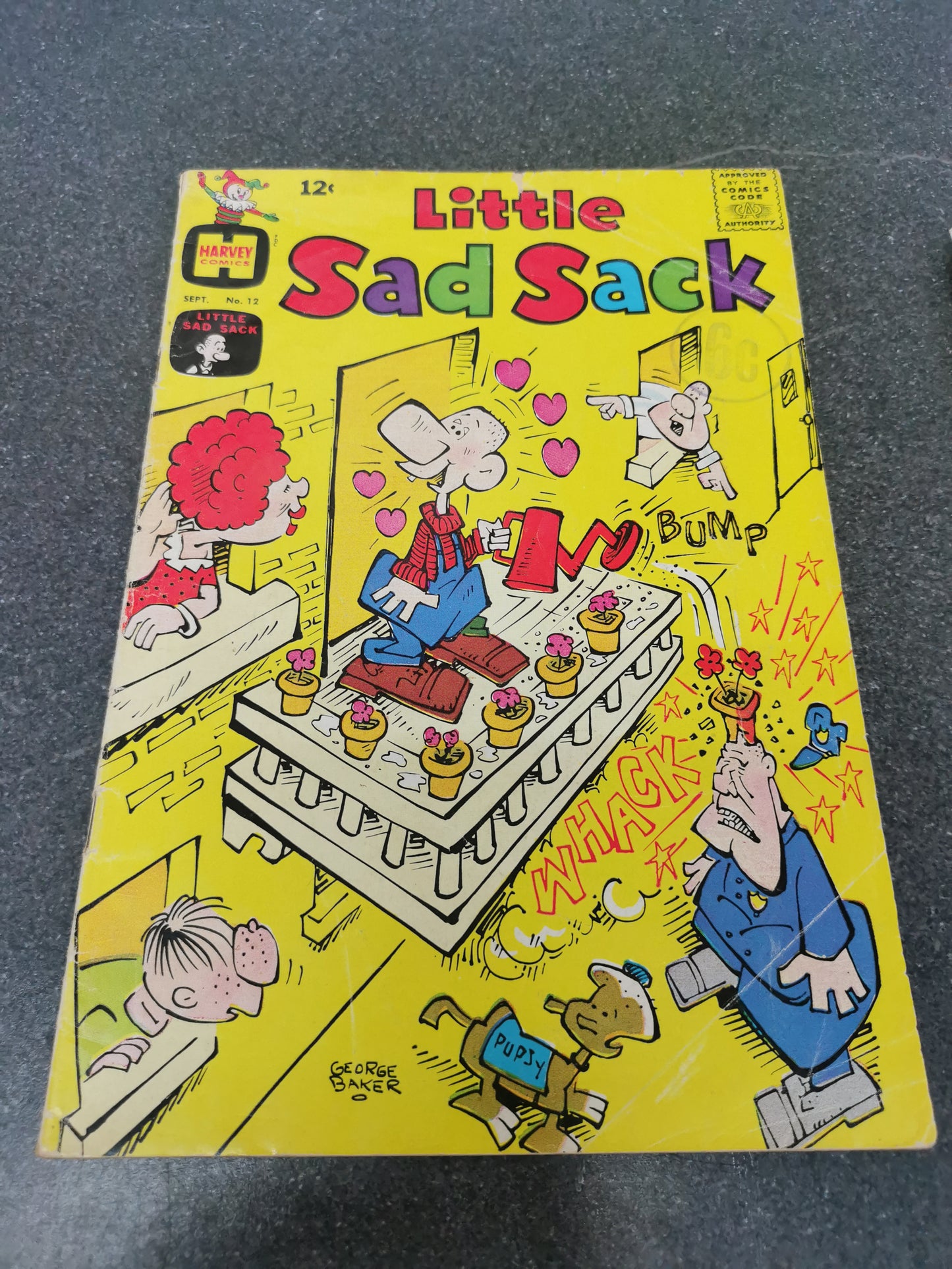 Little Sad Sack #12 1966 Harvey Publications comics