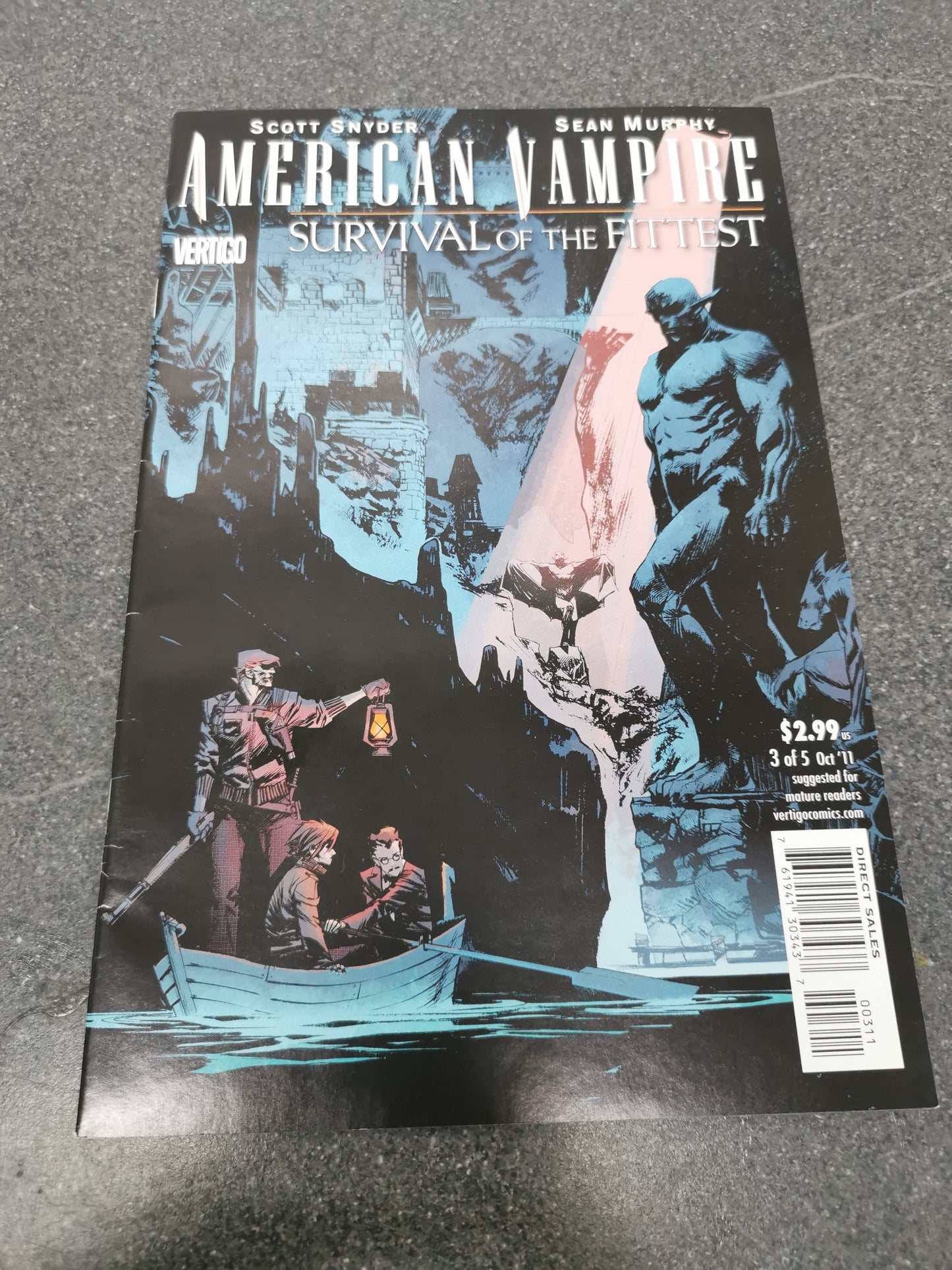 American Vampire #3 2011 Vertigo comics