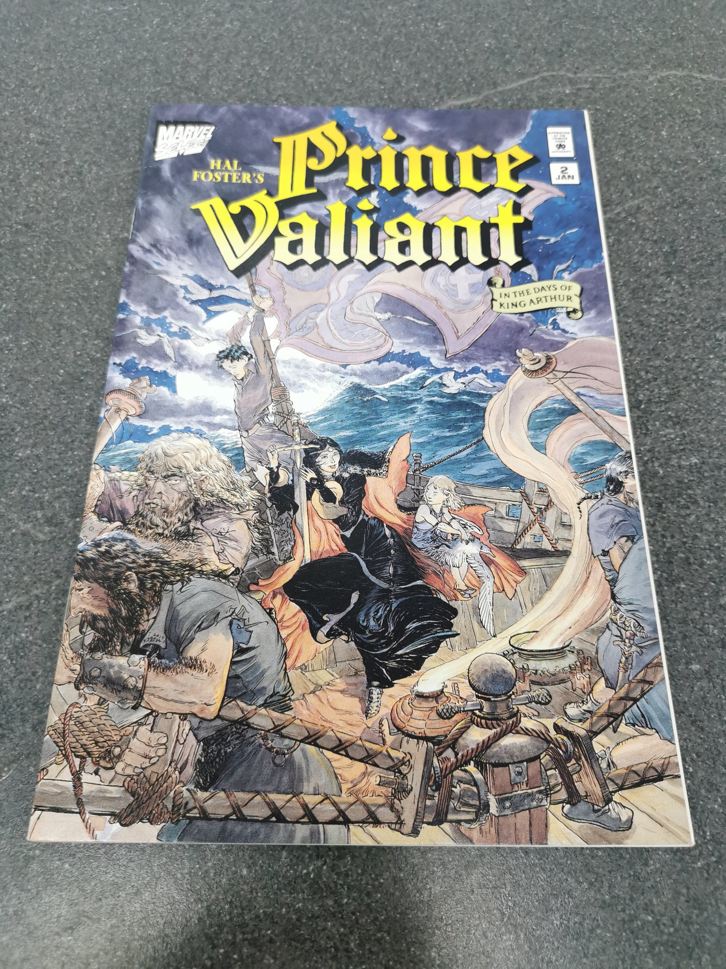 Prince Valiant #2 1995 Marvel comics
