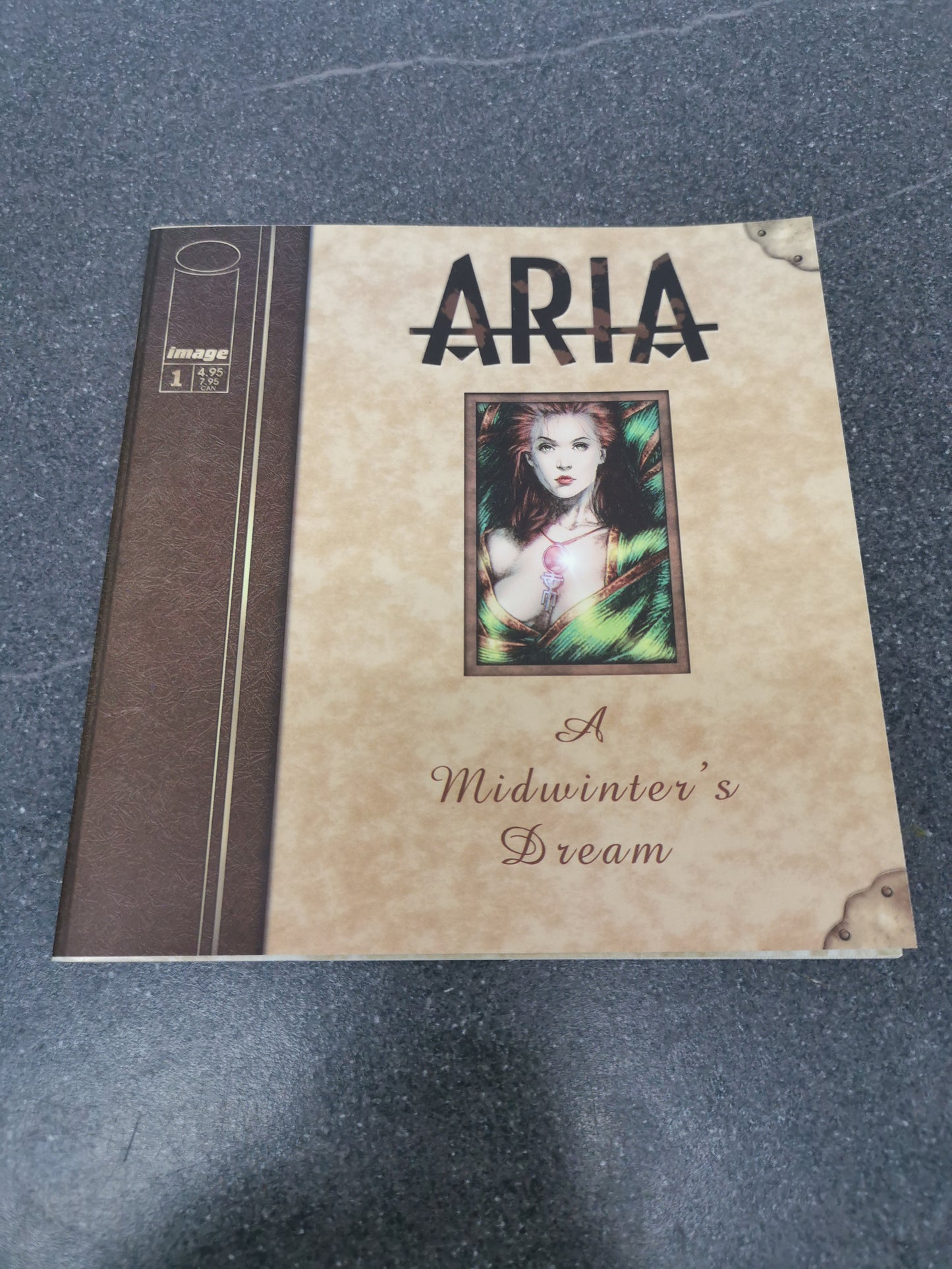 Aria A Midwinters Dream #1 2002 Image comics