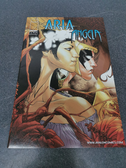 Aria Angela #1 2000 Image comics
