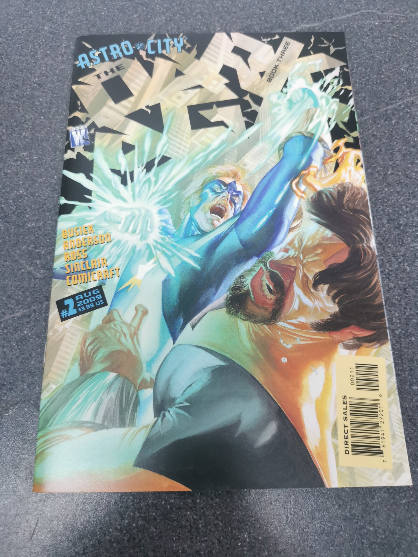 Astro City Dark Age #3 2009 Wildstorm comics